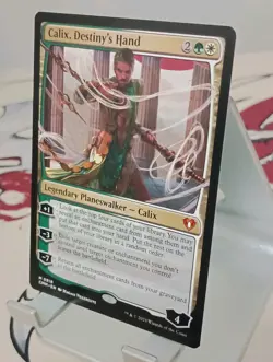 Calix Destiny's Hand Commander Masters Regular #918 MTG Near Mint Mythic - Image 2