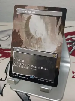 Caves of Koilos (Borderless) Dominaria United Regular #378 MTG Near Mint Rare - Image 2