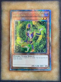 Yugioh Krebons RA03-EN201 Quarter Century Rare 1st Ed NM - Image 1