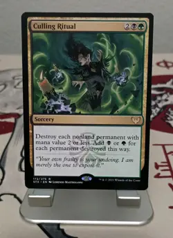 Culling Ritual Strixhaven School Of Mages Regular #172 MTG Near Mint Rare - Image 1