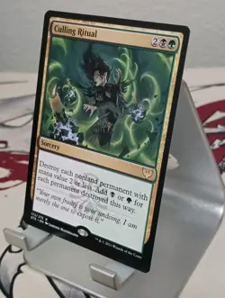 Culling Ritual Strixhaven School Of Mages Regular #172 MTG Near Mint Rare - Image 2