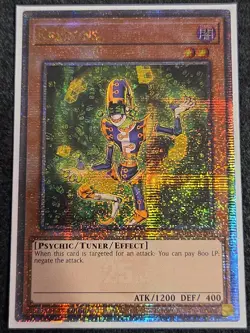 Yugioh Krebons RA03-EN201 Quarter Century Rare 1st Ed NM - Image 1