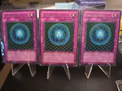 Yugioh TCG 3×Gravity Bind PSV-E073 Rare 1st Edition LP/MP - Image 1