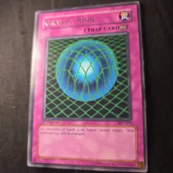 Yugioh TCG 3×Gravity Bind PSV-E073 Rare 1st Edition LP/MP - Image 3