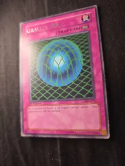 Yugioh TCG 3×Gravity Bind PSV-E073 Rare 1st Edition LP/MP - Image 5