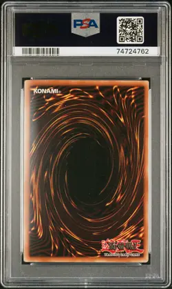 2003 YU-GI-OH! PROMO DUEL MASTER'S GUIDE #001 DARK PALADIN PSA 8 - Image 2