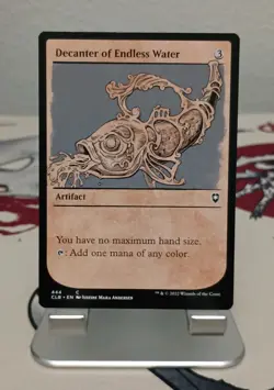 Decanter of Endless Water (Showcase) CLB Regular #444 MTG Near Mint Common - Image 1