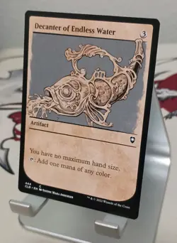 Decanter of Endless Water (Showcase) CLB Regular #444 MTG Near Mint Common - Image 2