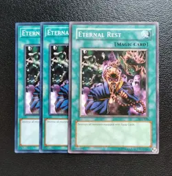 Yu-Gi-Oh - Eternal Rest 3X - Full Playset - Image 1