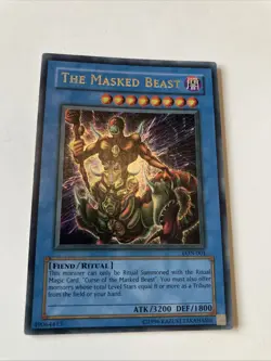 Yu-Gi-Oh! The Masked Beast -LON-001- Ultra Rare-Unlimited, LP - Image 1