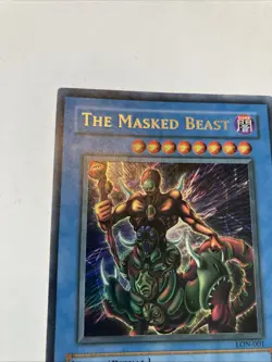 Yu-Gi-Oh! The Masked Beast -LON-001- Ultra Rare-Unlimited, LP - Image 2