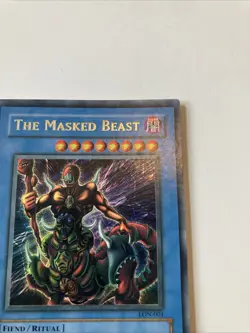 Yu-Gi-Oh! The Masked Beast -LON-001- Ultra Rare-Unlimited, LP - Image 3