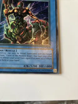 Yu-Gi-Oh! The Masked Beast -LON-001- Ultra Rare-Unlimited, LP - Image 4