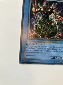 Yu-Gi-Oh! The Masked Beast -LON-001- Ultra Rare-Unlimited, LP - Image 5