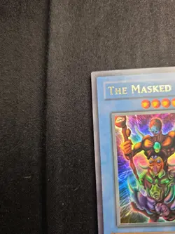 Yugioh TCG The Masked Beast LON-001 Ultra Rare LP - Image 4