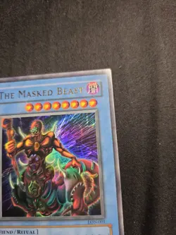 Yugioh TCG The Masked Beast LON-001 Ultra Rare LP - Image 5