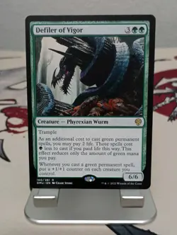 Defiler of Vigor Dominaria United Regular #160 MTG Near Mint Rare - Image 1