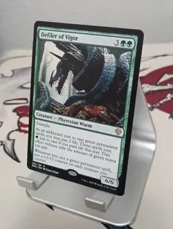 Defiler of Vigor Dominaria United Regular #160 MTG Near Mint Rare - Image 2
