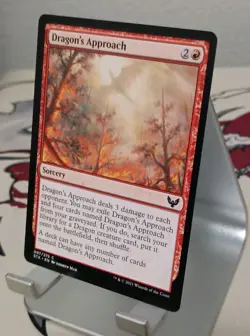 Dragon's Approach Strixhaven: School of Mages Regular #97 MTG Near Mint Common - Image 2