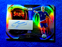 2024-25 Panini Select RC Cavan Sullivan Pitchside Signatures Silver Prizm Holo - Image 2