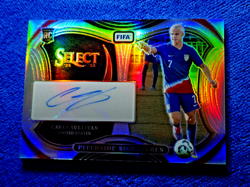 2024-25 Panini Select RC Cavan Sullivan Pitchside Signatures Silver Prizm Holo - Image 3