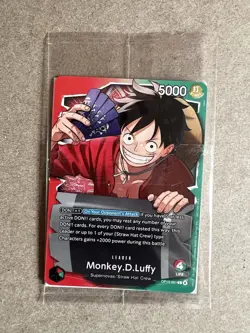 Monkey.D.Luffy (Ichiban Kuji Exclusive) OP13-001 One Piece Promo English Sealed - Image 1