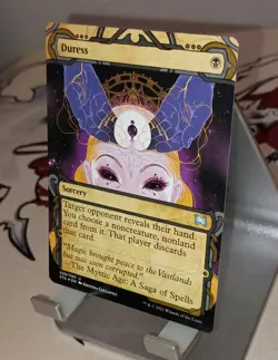 Duress (Foil Etched) Strixhaven Mystical Archives Foil #29 MTG NM Uncommon - Image 2