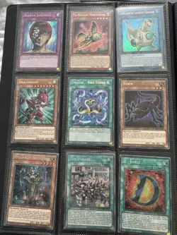 Yu-Gi-Oh Binder Collection Various Rarity Cards Holos Rares Ultra Rares - Image 2