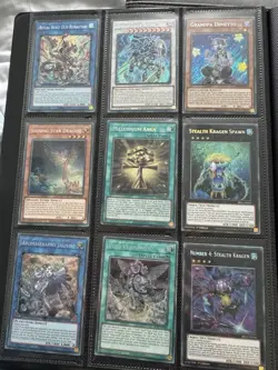 Yu-Gi-Oh Binder Collection Various Rarity Cards Holos Rares Ultra Rares - Image 4