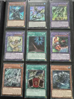 Yu-Gi-Oh Binder Collection Various Rarity Cards Holos Rares Ultra Rares - Image 5