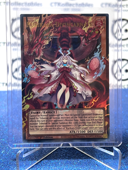 YU-GI-OH! RARITY COLLECTION KURIKARA DIVINCARNATE # RAO5-EN147 EXTENDED ART - Image 1