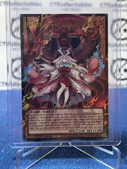 YU-GI-OH! RARITY COLLECTION KURIKARA DIVINCARNATE # RAO5-EN147 EXTENDED ART - Image 4