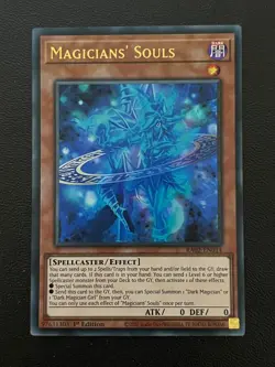 Magicians' Souls RA02-EN014 25th Anniversary Rarity Collection II Yu-Gi-Oh - Image 1