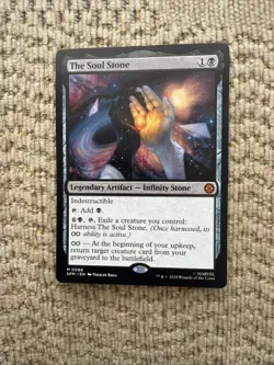 The Soul Stone Magic The Gathering Marvel's Spider-Man Regular M 0066 - Image 1