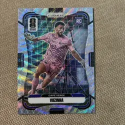 VOZINHA 2026 Panini Prizm World Cup Soccer Silver Wave Card #178 - Image 1