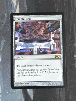 Temple Bell [Core Set 2011] #217 LP Regular Magic: The Gathering - Image 1