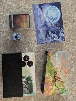 Avatar Commander’s Bundle MTG - Opened Box - Storage Box + Spin down + L andpack - Image 2