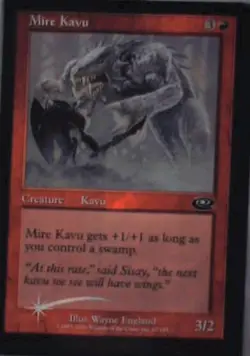 Mire Kavu - Planeshift: #67, Magic: The Gathering - Foil Nm R247 - Image 1