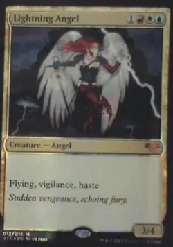 Lightning Angel - From the Vault: Angels: #12, MTG - Foil Nm R247 - Image 1