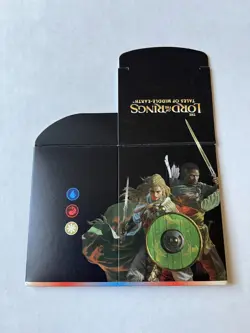 Lord of the Rings (Aragorn & Eowyn) Commander Deck Box - Magic the Gathering - Image 1
