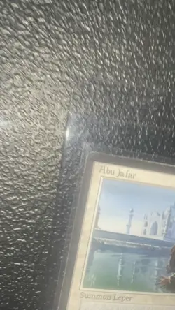 Magic MTG Arabian Nights Abu Jafar Card LP/MP - Image 5