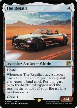 The Regalia 267 FIN FINAL FANTASY NM - Image 1