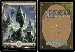 Wastes (184) - Full Art Oath of the Gatewatch Regular MTG - Image 1