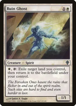 Worldwake Ruin Ghost MTG Magic the Gathering NM - Image 1