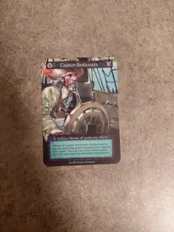 Captain Baldassare - Unique -Beta- Sorcery: Contested Realm Near Mint - Image 1