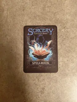 Captain Baldassare - Unique -Beta- Sorcery: Contested Realm Near Mint - Image 2