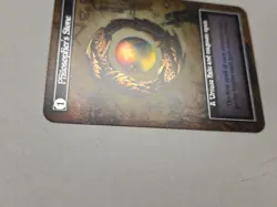 Sorcery Contested Realm Philosophers Stone Unique Foil NM Beta - Image 5