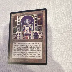 Wizards of the Coast MTG Knowledge Vault Legends English Rare - Image 2