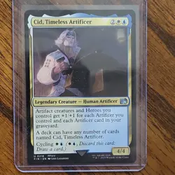 Cid, Timeless Artificer (0216) Final Fantasy Regular - Image 1