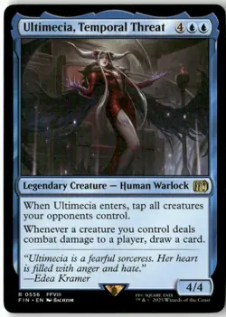 Ultimecia, Temporal Threat R FINAL FANTASY 556 NM - Image 1